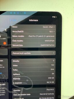 iPad PRO 2020 11" 256GB Silver - 4