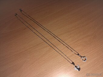 Stříbrné řetízky. - 4