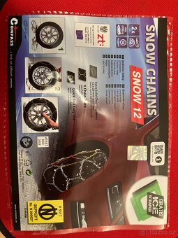 Sněhové řetězy SNOW ÖNORM X110 - 4