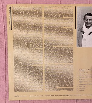 Vlasta Burian - humor 1,2 sbírky 3xLP deska - 4