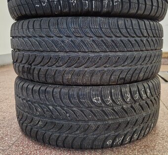 4x zimni pneu 205/55/16...91T...SAVA ,DEBICA - 4