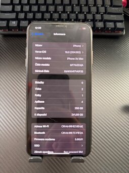 iphone xs max 256gb zlaty - 4