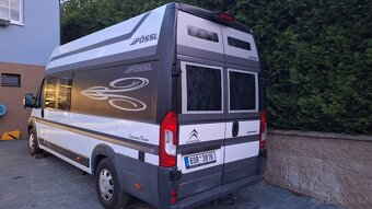 Obytné auto, karavan, vestavba Ducato, Boxer, Jumper - 4