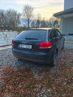 Audi A3 2006– 1.6 FSI, 85kw, dobrý stav - 4