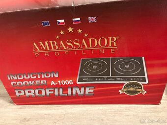 Indukční přenosný vařič - 4