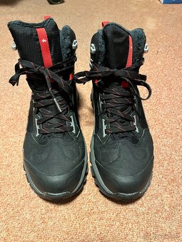 pánské / chlapecké zimní nepromokavé boty Quechua vel. 42 - 4