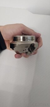 1. Frézovací hlava + 3× destičky PRAMET – TOP stav - 4