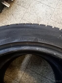 Zimní pneu 245/45/19 - 4