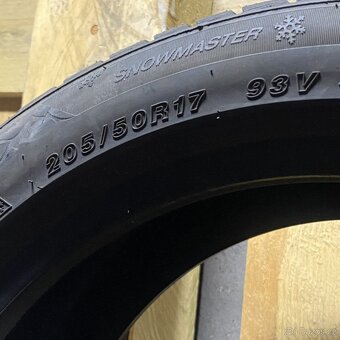 Zimní pneu 205/50 R17 93V Trazano 6mm - 4