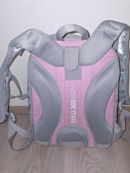 Školní batoh Stil Meadow+ pytlík TV, box sešity A4 - 4