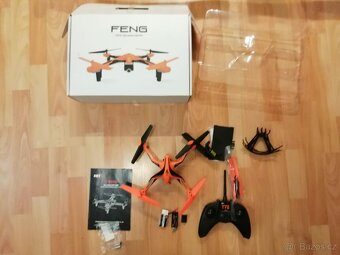 Dron Nine Eagles FENG FPV Quadcopter - 4