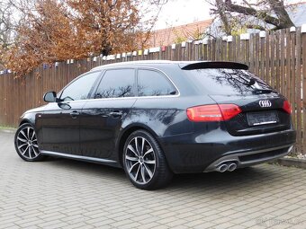 A4 Avant B8 S line,,2.0 tdi,105 kw,AUTOMAT,PANORAMA - 4