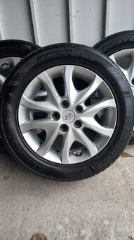 Letní kola disky hyundai i30 i40 6.0JxR16 ET50 5X114,3 - 4