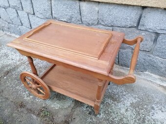 Servírovací stolek - 4