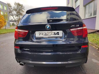 BMW X3 2,0d xDrive ///M - 4