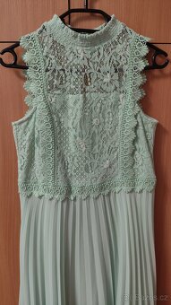 Mint šaty Dorothy Perkins, vel.40 - 4