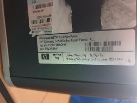 HP Compaq dc5750 Small Form Factor Hodonin - 4