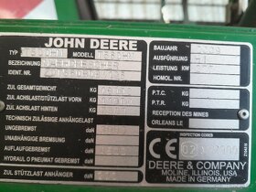 John deere T560 4x4 HM - 4