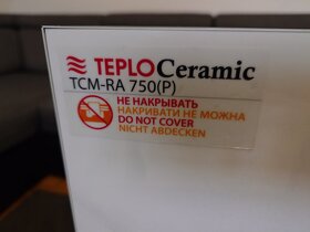 KERAMICKÝ TOPNÝ PANEL TCM RA 750 mramor - infrapanel - 4