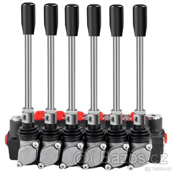 Hydraulický směrový řídicí ventil VEVOR, 6 řadový/3600 Nový - 4
