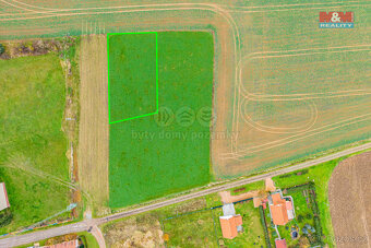 Prodej zahrady, 4599 m², Mlečice - 4
