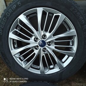 Orig.alu disky FORD KUGA 18" - 4