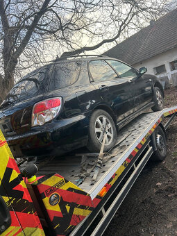 Subaru Impreza 1.5i hawk náhradní díly - 4