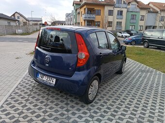 Opel Agila, 1.2, 63 kW, 141 000 km - 4