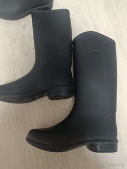 Jezdecká obuv - vysoké boty - vel. 34 a vel. 35 - 4