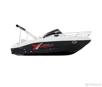 MARINELLO 650 CABIN + HONDA BF 150D LRU(stříbrná) - 4