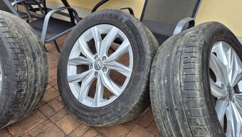 Alu kola z VW Tiguan II 2,0tdi 18" - 4