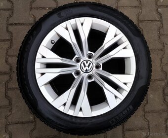 Alu kola originál Volkswagen Arteon, Passat B8 5x112 R17 - 4