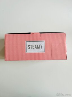 Nový ruční napařovač oděvů STEAMY - 4