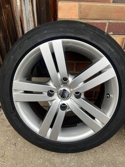 ALU Disky 4x114,3 R16 + pneu Good Year 205/50/R16 - 4
