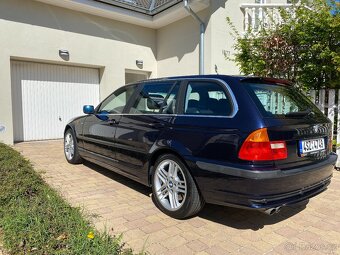 BMW 330 i Touring 2001 automat 2. majitel - 4