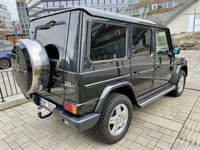Mercedes Benz G350 TD TOP STAV, MOŽNÁ VÝMĚNA - 4