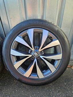 Letní alu kola Lefka 19" Škoda Kodiaq II 235/50 R19 - 4