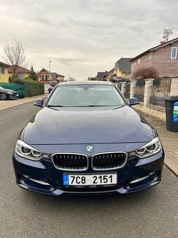 BMW F30 320D 135 KW,SEDAN r.2012, SPORT PACKET,NOVÁ STK - 4