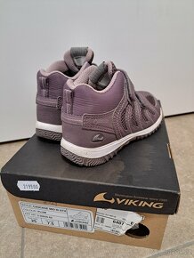 Celoroční kotníčkové boty Viking vel. 25 - 4