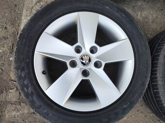 16"letní alu sada Ilias 5x112 origo Octavia 3 Golf 7 Leon - 4