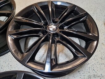 original BMW 5 F10 F11 6 F06 F12 F13 M464 cerne 20 5x120 - 4