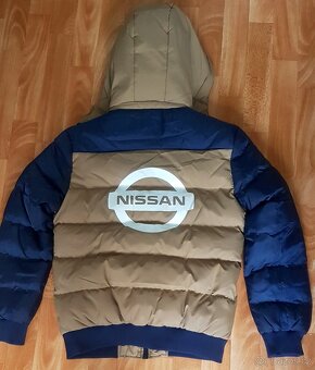 Zimní nová bunda NISSAN - 4
