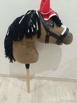 hobby horse hnědý s čabrakou - 4