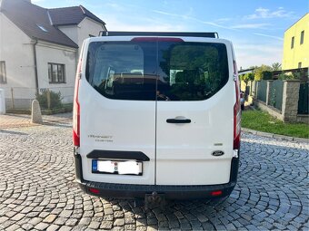 FORD TRANSIT CUSTOM 2.2 TDCI MIXTO KOUPENO V ČR - 4