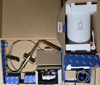 Dřezová baterie - GROHE Red (30327DA1) s ohřevem a filtrací - 4