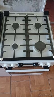 klasický kombinovaný sporák Gorenje K5352WF – plyn + horkovz - 4