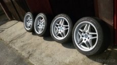 PRODAM BMW ALU KOLA-PŘED-235/45/17ZR ZAD-255/40/17ZR - 4
