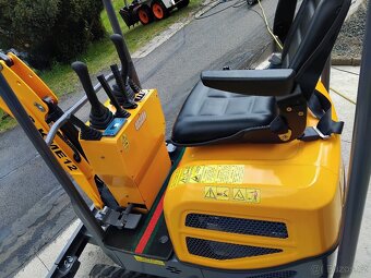 Minibagr - 1200Kg - APS KME 12 - 4