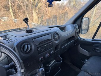 Opel Movano 2.3 CDTI plachtová dodávka 10 EUR palet - 4
