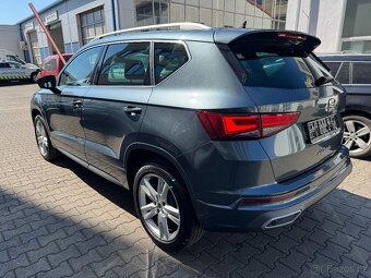 Seat Ateca 1.5 TSI 110kW DSG FR-Line Tažné Kamera 360° Navi - 4